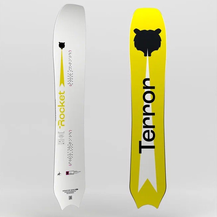 Сноуборд мужской TERROR Rocket  2023 2000000700014, размер 156