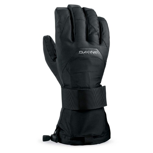 Перчатки для сноуборда DAKINE Wristguard Glove Black 2021, фото 1