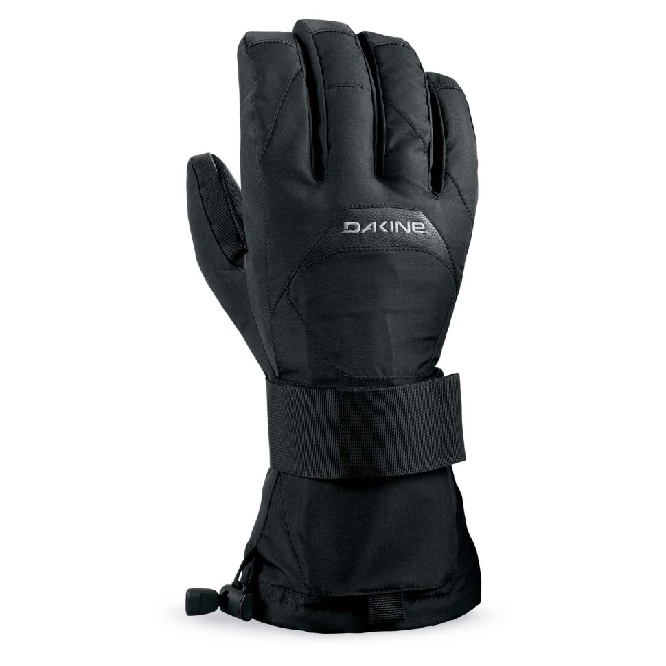 фото Перчатки для сноуборда dakine wristguard glove black 2021