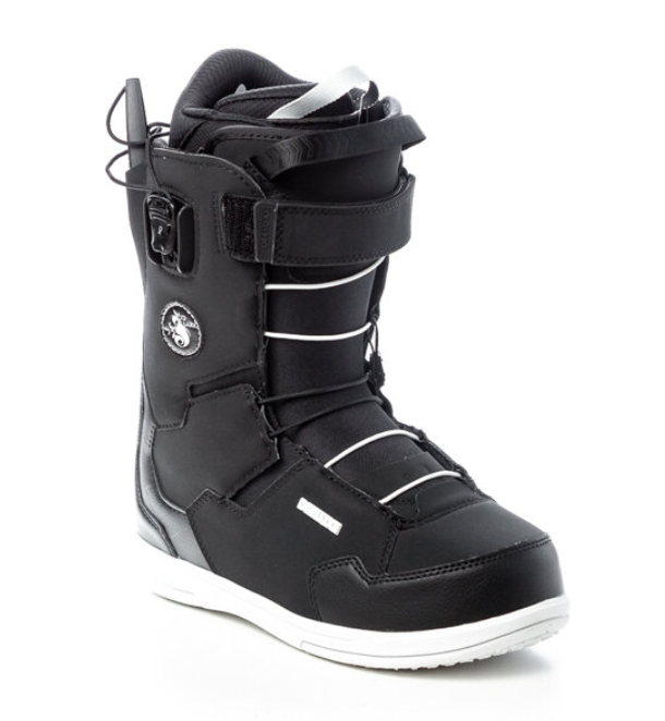 Ботинки для сноуборда женские DEELUXE Team Id Lara Tf  Black 2021 9008312425499, размер 6 - фото 1
