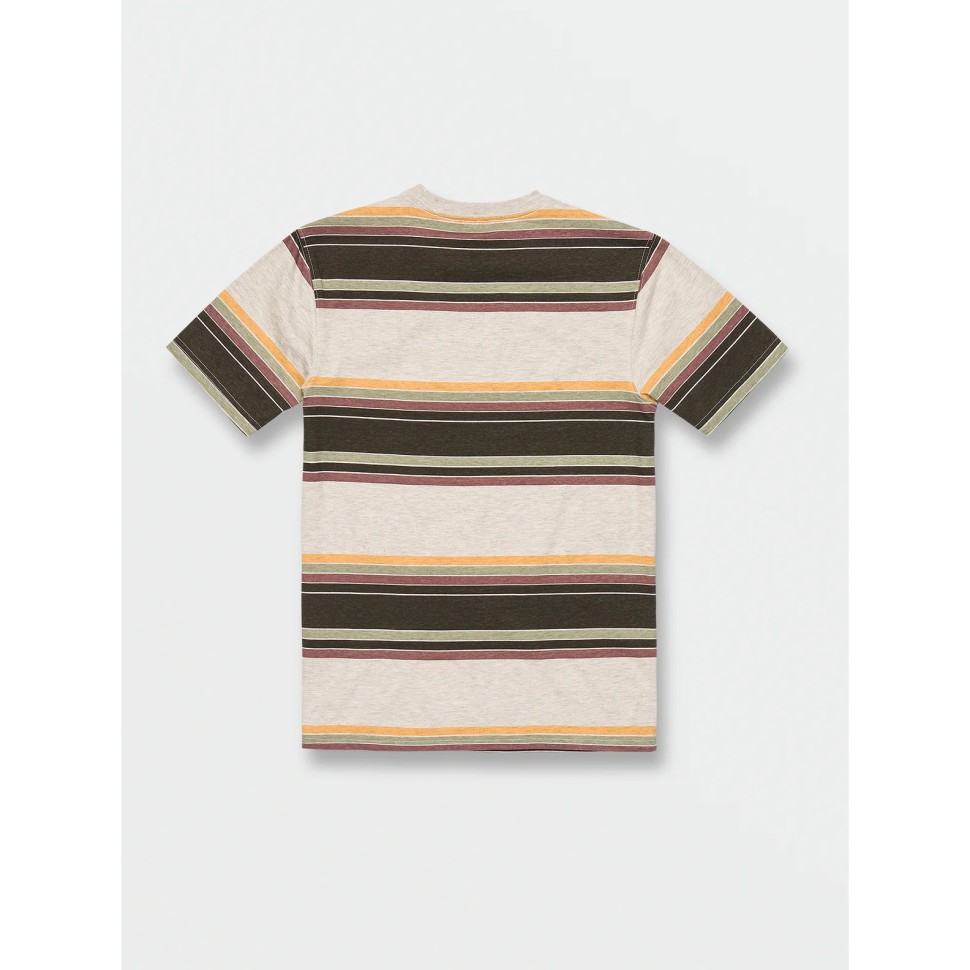 Футболка VOLCOM Bandstone Crew Ss Bone 2023 фото 2