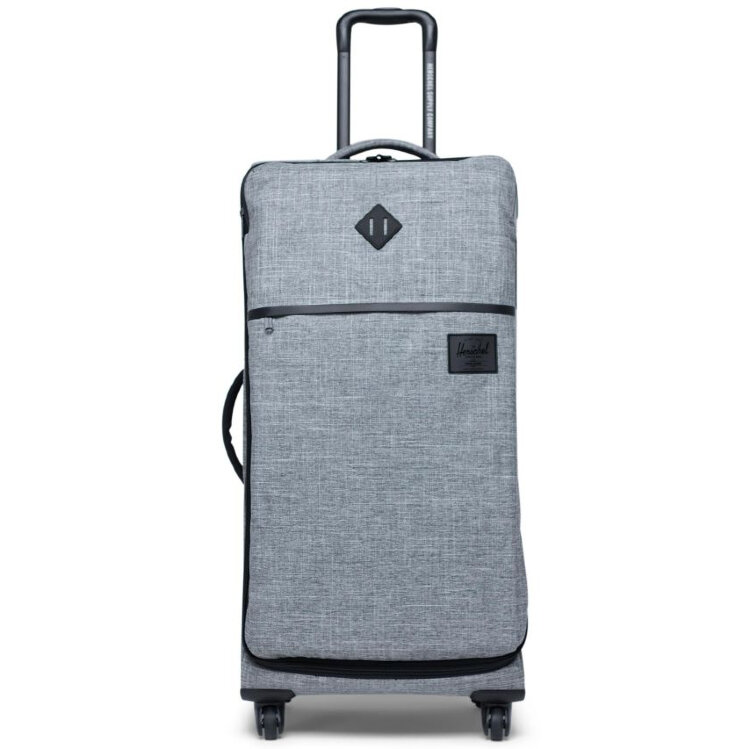Чемодан на колесах HERSCHEL Highland Large 115 L Raven Crosshatch, фото 1