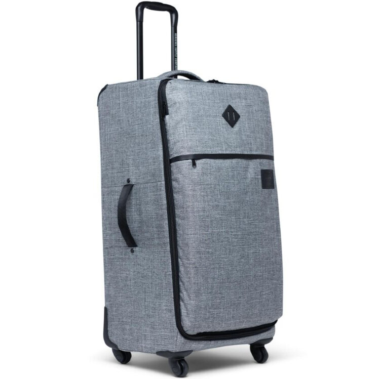 Чемодан на колесах HERSCHEL Highland Large 115 L Raven Crosshatch, фото 2