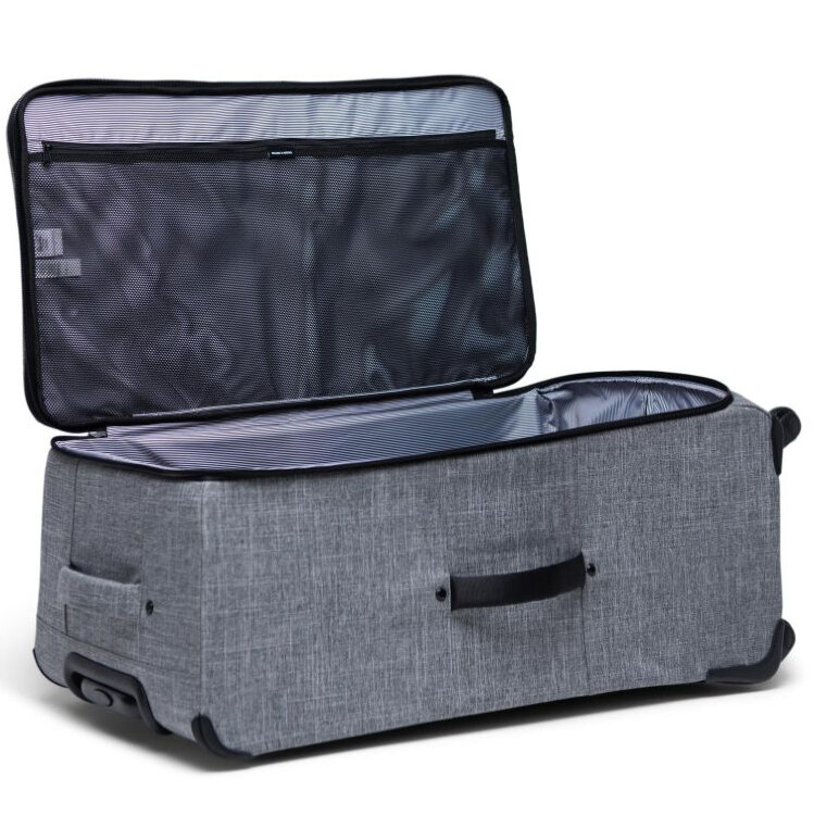 Чемодан на колесах HERSCHEL Highland Large 115 L Raven Crosshatch, фото 4