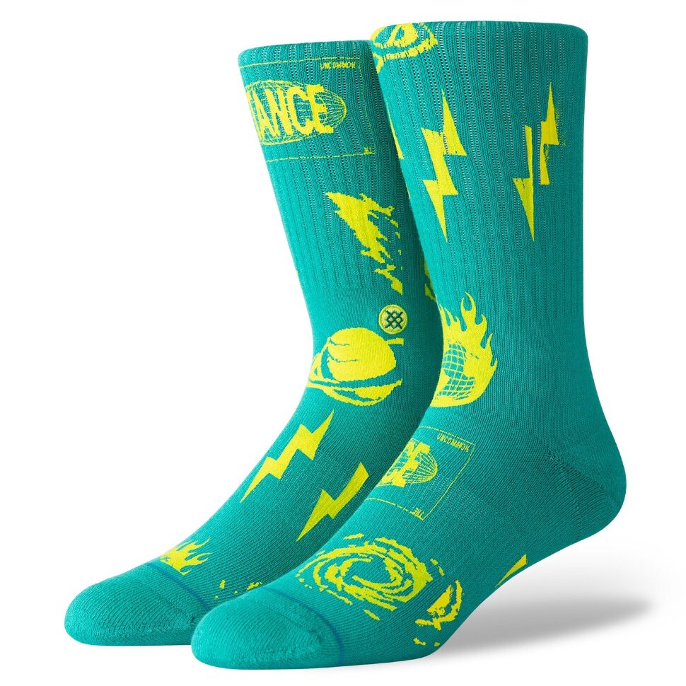 Носки STANCE Lifestyle Meteorite Teal 2021