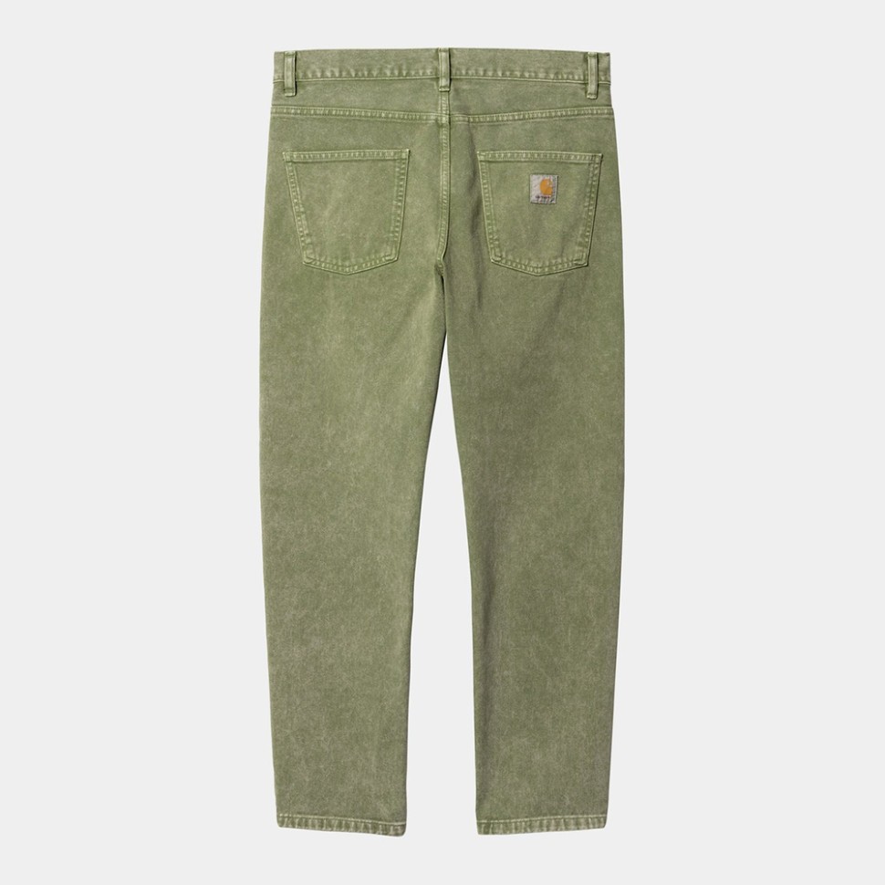 Джинсы CARHARTT WIP Newel Pant Kiwi Worn Washed фото 2