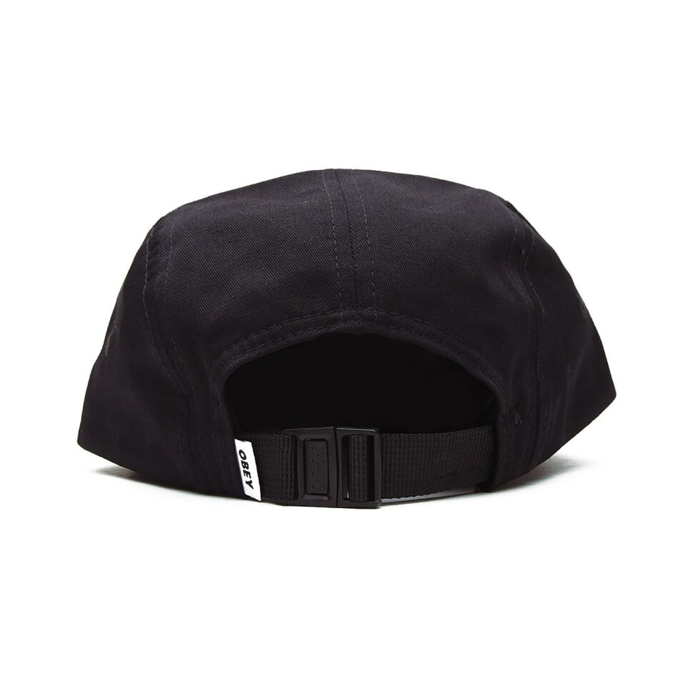 Кепка OBEY Eyes 5 Panel Hat Black 2021 193259125959 - фото 2