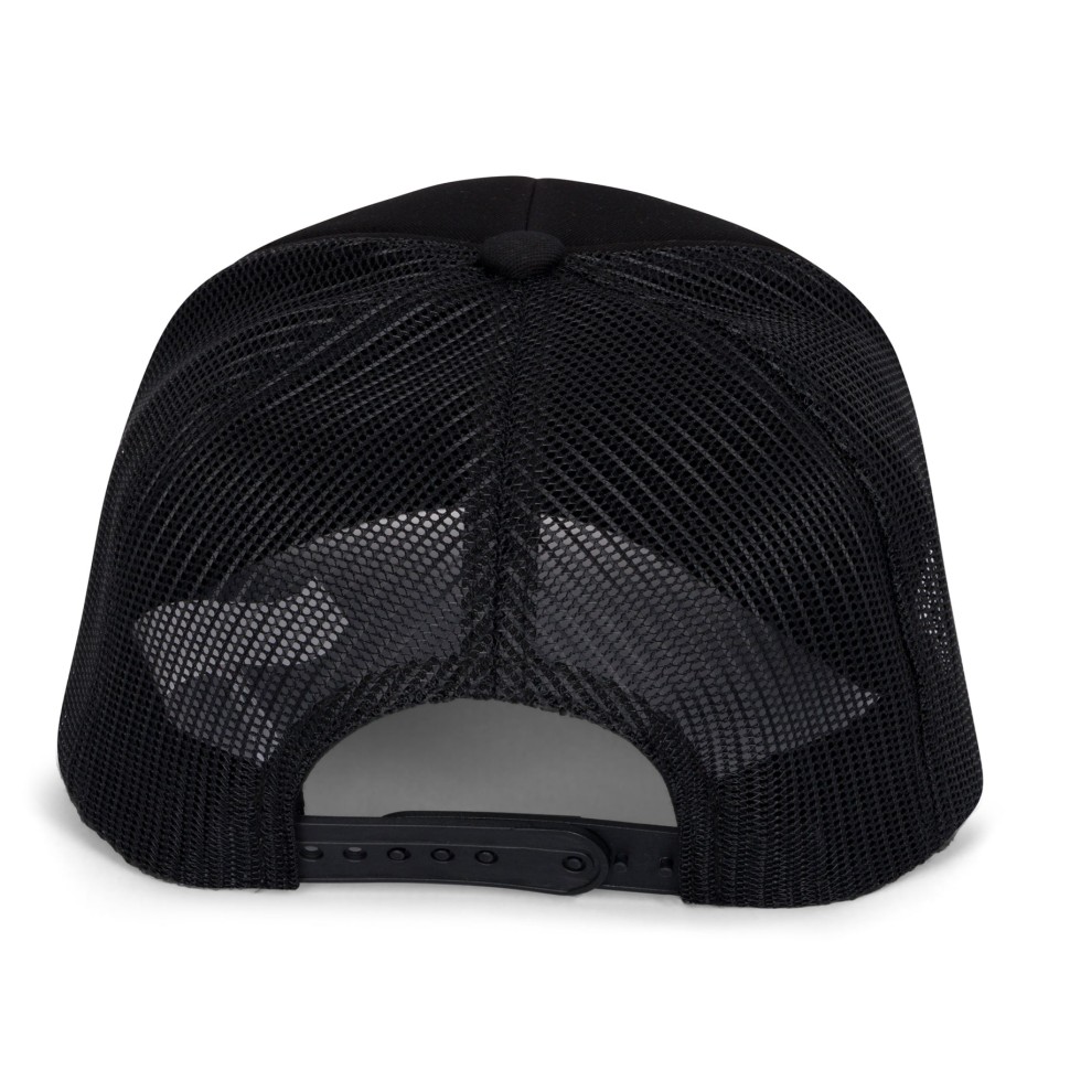 фото Кепка ripndip catfish trucker hat black