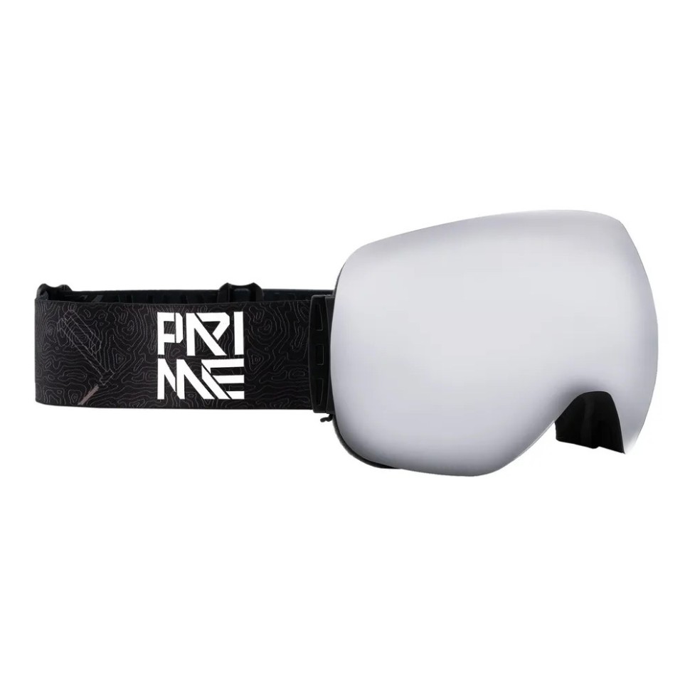 Маска горнолыжная PRIME Cool-C1 Silver 2024