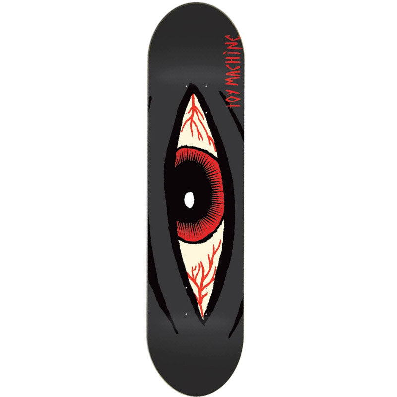 Дека для скейтборда TOY MACHINE Sect Eye Bloodshot Pp 8.125 дюймов 2021