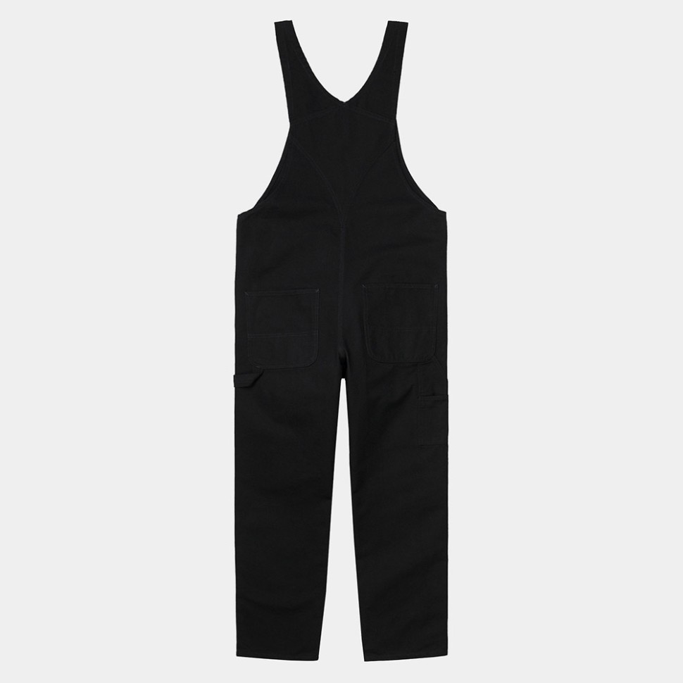 Комбинезон CARHARTT WIP Bib Overall Black (Rinsed) фото 2