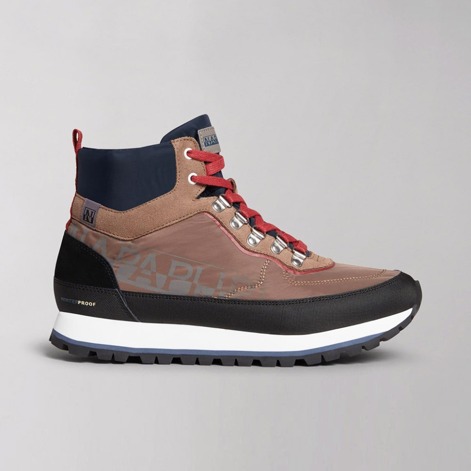 

Ботинки зимние NAPAPIJRI F3Snowjog01-Nys Brown Navy