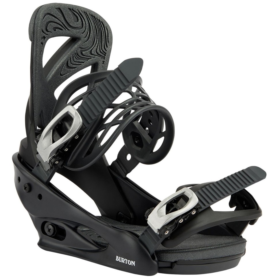 Крепления для сноуборда BURTON Scribe 2024 Black фото 2