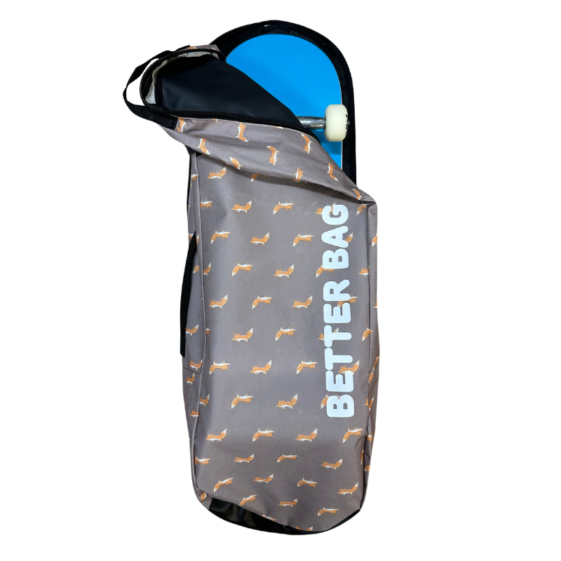 Чехол для скейтборда BETTER BAG Sk8-01 Лисы фото 3