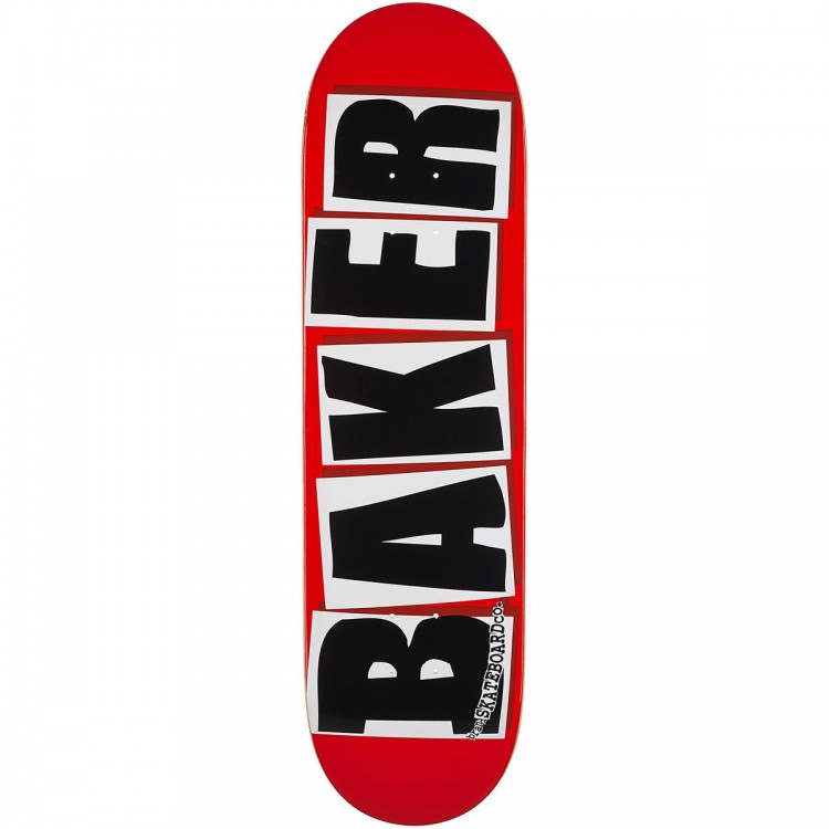 Дека для скейтборда BAKER Brand Logo Deck 8.387", фото 1