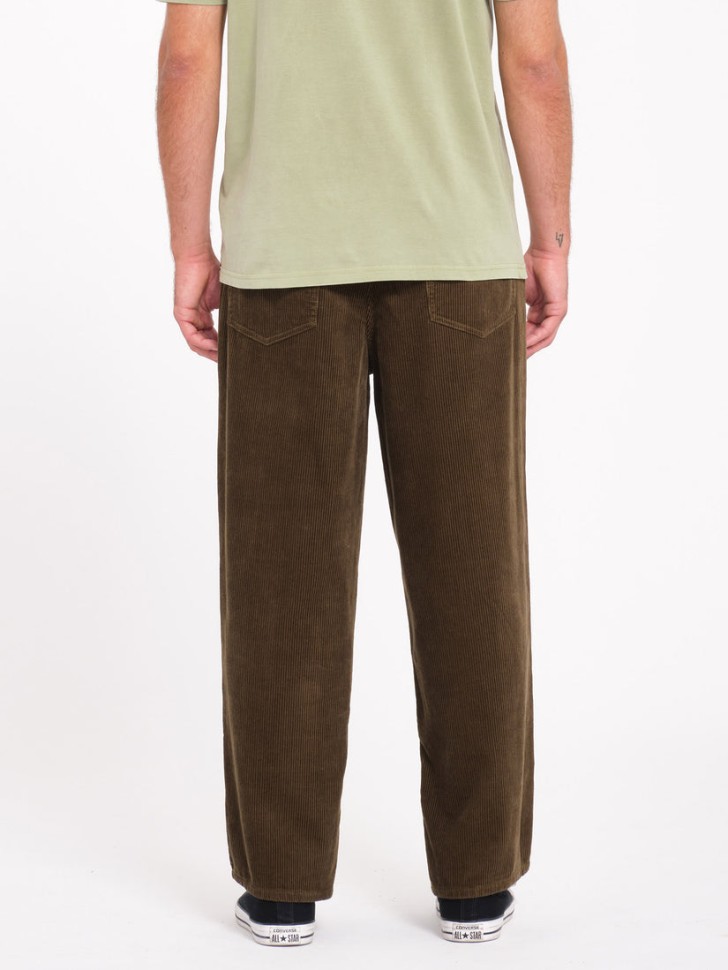Джинсы VOLCOM Billow Tapered Cord Pant FW25 Wren фото 2