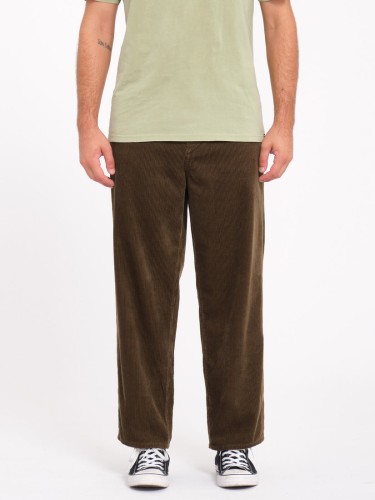 Джинсы VOLCOM Billow Tapered Cord Pant FW25 Wren, фото 1