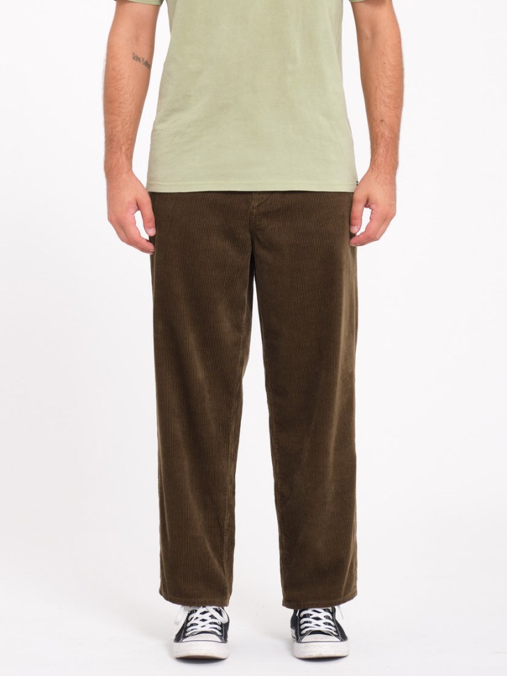 

Джинсы VOLCOM Billow Tapered Cord Pant FW25 Wren