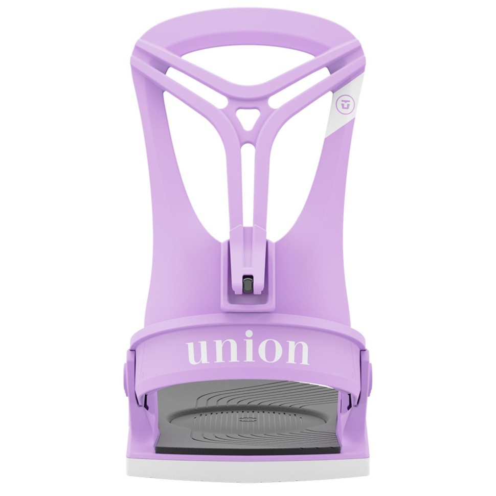 Крепления для сноуборда женские UNION Rosa FW25 Violet фото 3