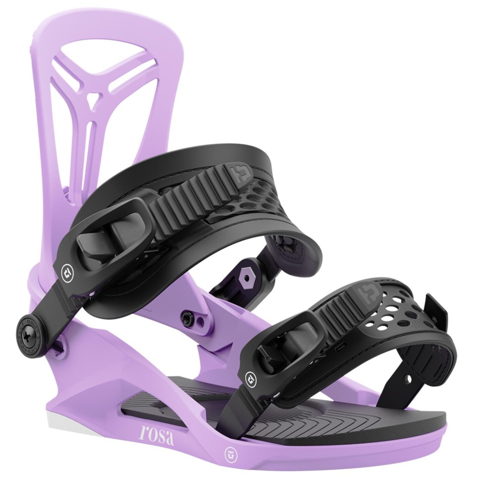 Крепления для сноуборда женские UNION Rosa FW25 Violet фото 2