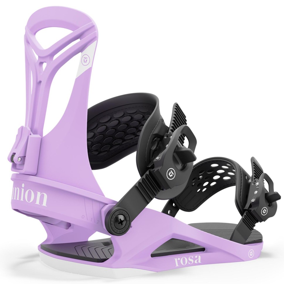 Крепления для сноуборда женские UNION Rosa FW25 Violet