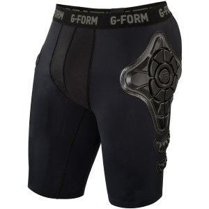 Защита G-FORM Pro-X Compression Shorts A/S Black/Grey, фото 1