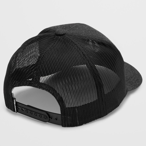 Кепка VOLCOM Full Stone Cheese SS25 Charcoal Heather, фото 2