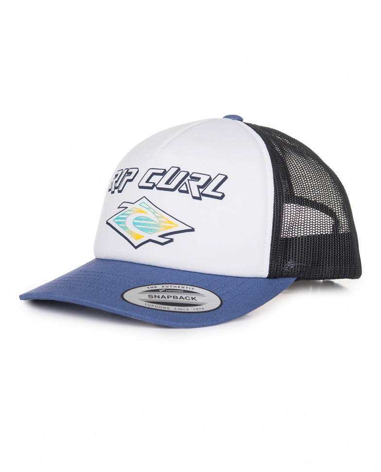 

Кепка RIP CURL Back To The Basic Cap Optical White, Белый