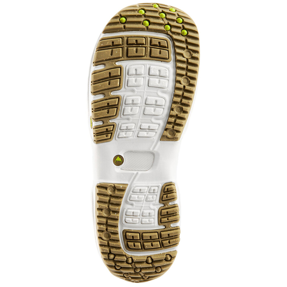 Ботинки для сноуборда мужские BURTON Ruler Tan/Olive/Yellow 2022 9010510191786, размер 8 - фото 4