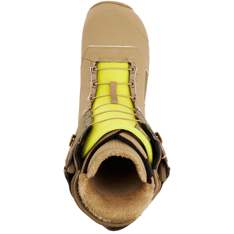 Ботинки для сноуборда мужские BURTON Ruler Tan/Olive/Yellow 2022 9010510191786, размер 8 - фото 3
