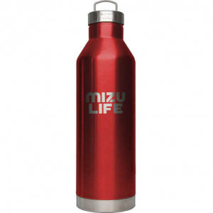Термобутылка для воды MIZU Mizu V8 A/S Mizu Life Red Steel Le, фото 1