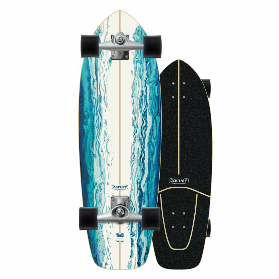 Лонгборд в сборе CARVER Cx Resin Surfskate Complete 31 дюйм 2022 842041109256
