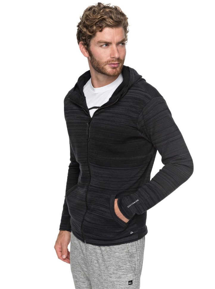 

Кардиган мужской QUIKSILVER Highlandknit  Black, Серый, Highlandknit M