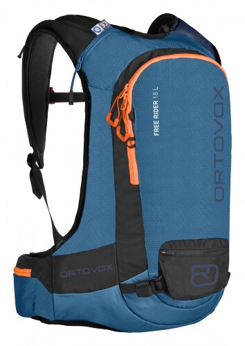 Рюкзак с защитой спины ORTOVOX Freerider Blue Sea 18Л 2020, фото 1