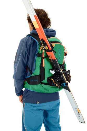 Рюкзак с защитой спины ORTOVOX Freerider Blue Sea 18Л 2020, фото 3