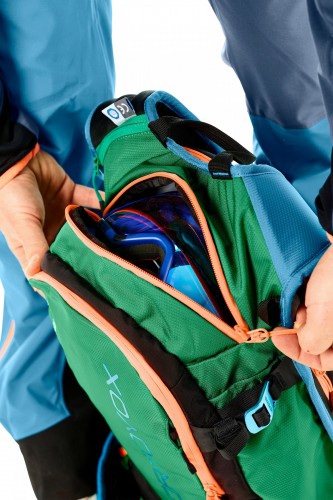 Рюкзак с защитой спины ORTOVOX Freerider Blue Sea 18Л 2020, фото 9