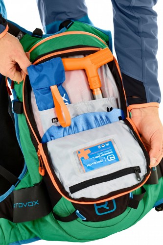 Рюкзак с защитой спины ORTOVOX Freerider Blue Sea 18Л 2020, фото 10