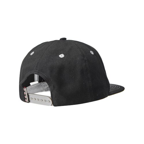Кепка Independent x Thrasher Pentagram Cross Adjustable Snapback Hat Grey/Black, фото 2