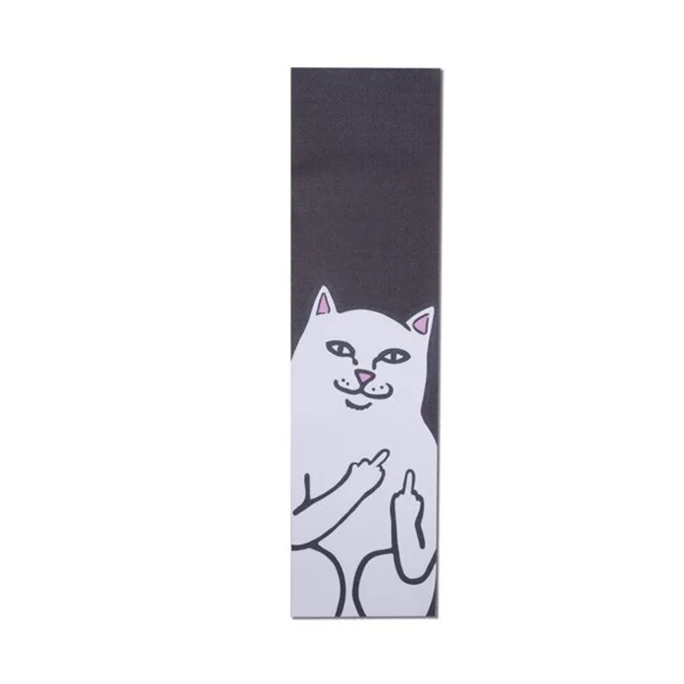 

Шкурка для скейтборда RIPNDIP Lord Nermal Grip Black 2022