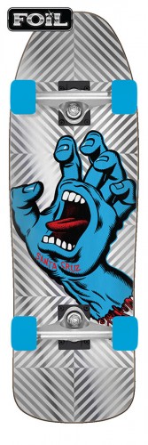 Лонгборд SANTA CRUZ Screaming Hand Foil Cruzer 80S 2020, фото 1