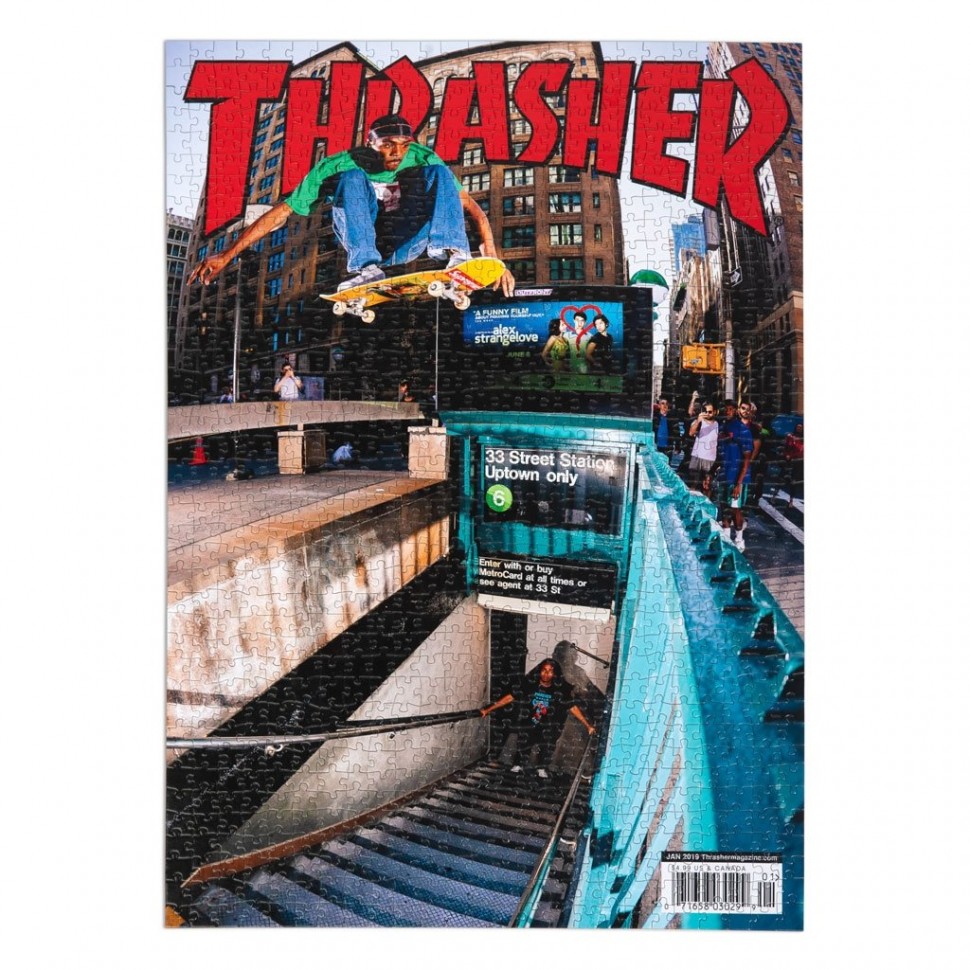 Пазл THRASHER “Tyshawn Cover” Jigsaw Puzzle  2023 фото 2