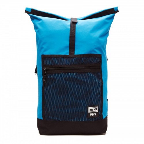 Рюкзак OBEY Conditions Rolltop Bag Pure Teal 34L, фото 1