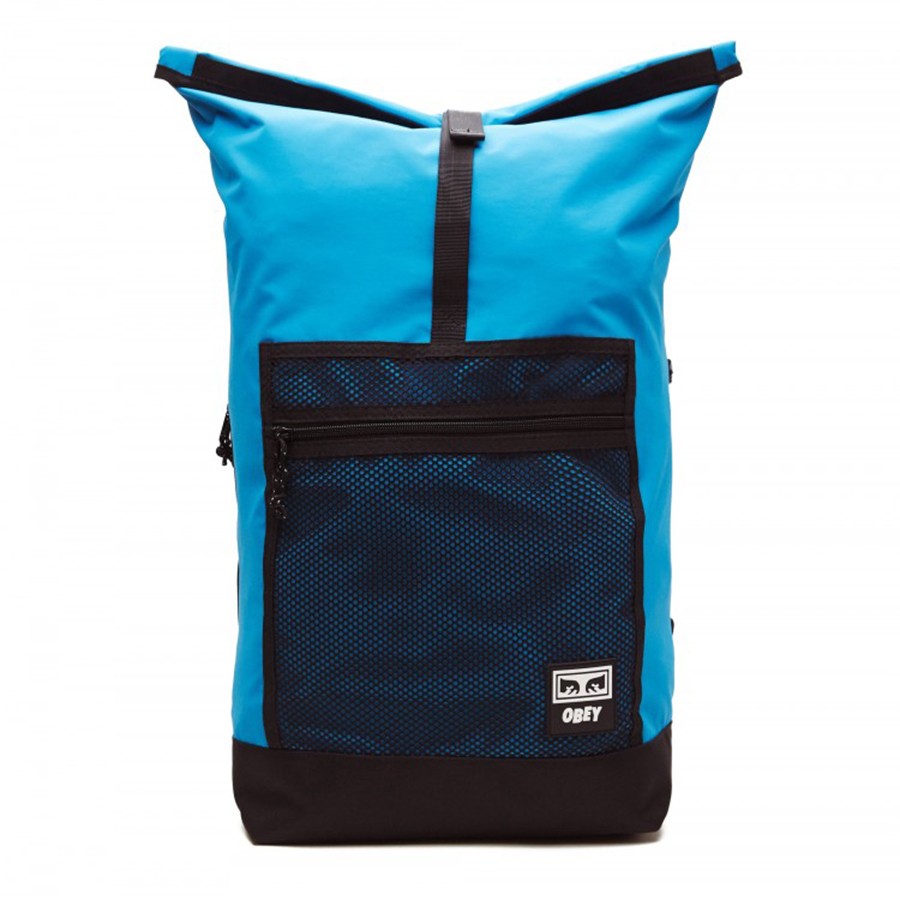 фото Рюкзак obey conditions rolltop bag pure teal 34l
