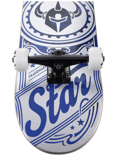 Скейтборд комплект DARKSTAR Cosmic FP Premium Complete Silver 8", фото 5