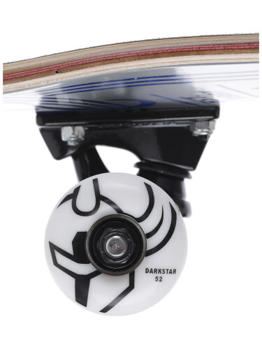 Скейтборд комплект DARKSTAR Cosmic FP Premium Complete Silver 8", фото 4