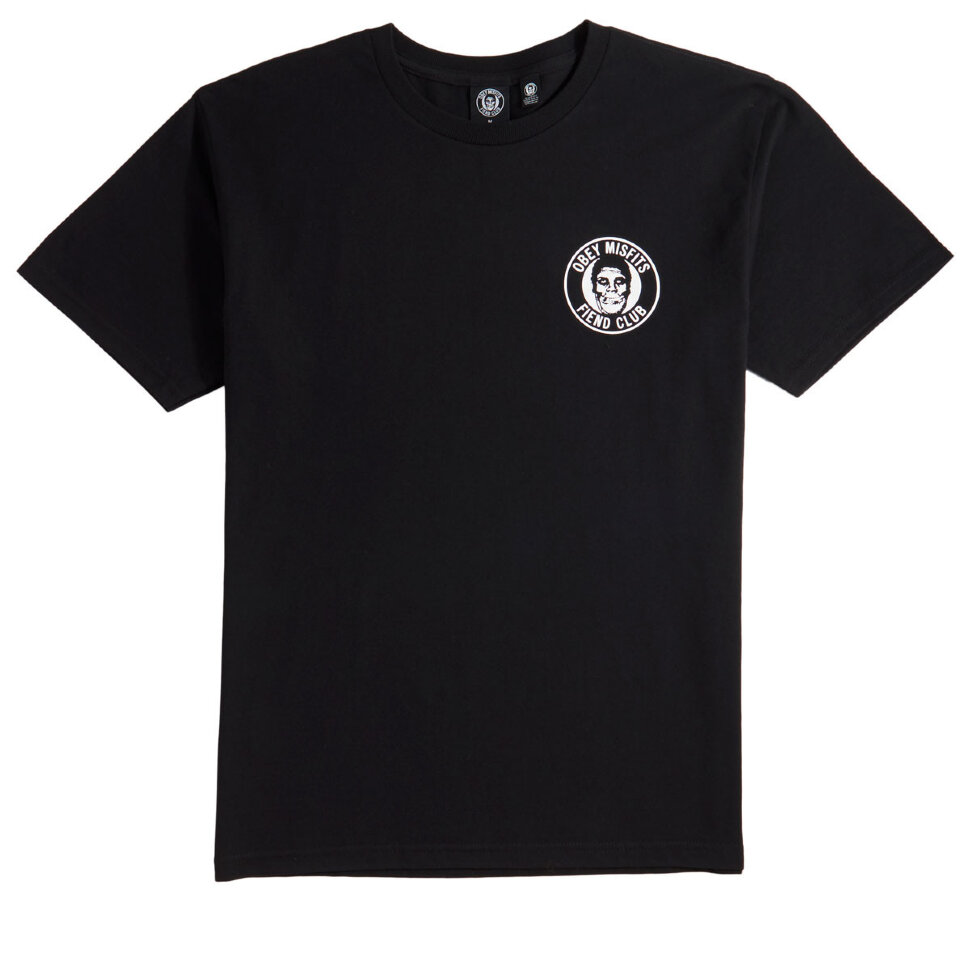 

Футболка OBEY Obey Misfits 138 Sunset Black 2020