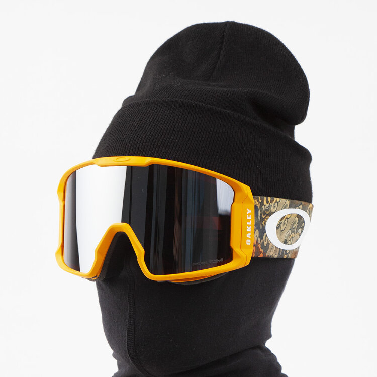 Маска горнолыжная OAKLEY Line Miner Xl Kazu Kokubo Kamikazu Derma/Prizm Snow Black Iridium, фото 1
