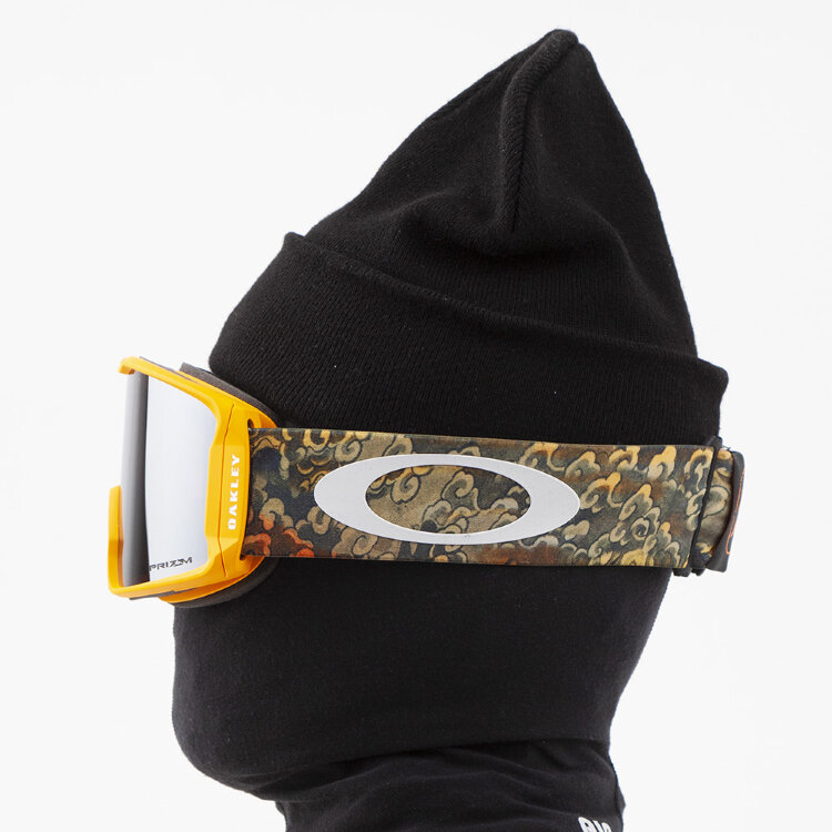 Маска горнолыжная OAKLEY Line Miner Xl Kazu Kokubo Kamikazu Derma/Prizm Snow Black Iridium, фото 2