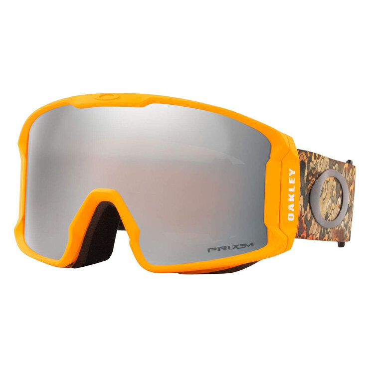 Маска горнолыжная OAKLEY Line Miner Xl Kazu Kokubo Kamikazu Derma/Prizm Snow Black Iridium, фото 3