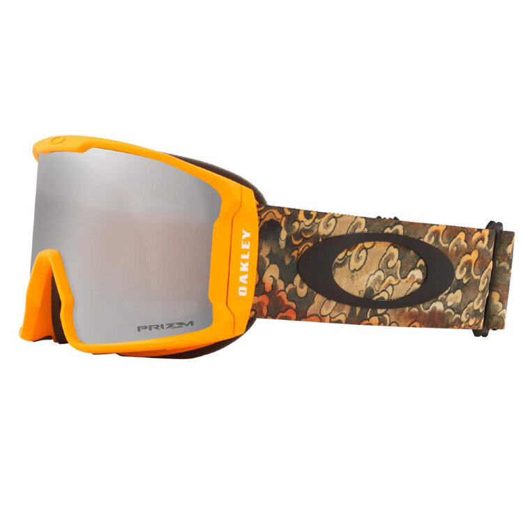 Маска горнолыжная OAKLEY Line Miner Xl Kazu Kokubo Kamikazu Derma/Prizm Snow Black Iridium, фото 4
